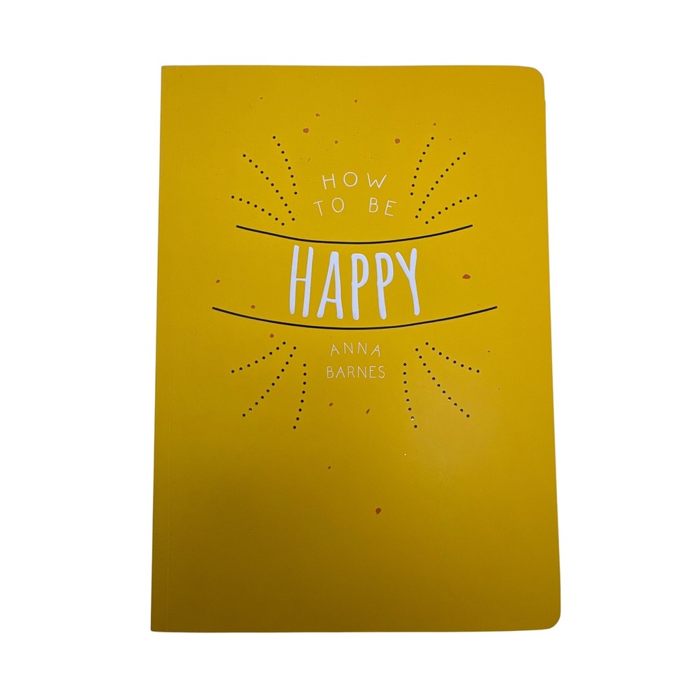 How to Be Happy Barnes Book Summersdale Publishers Mindful Joy Mental Health